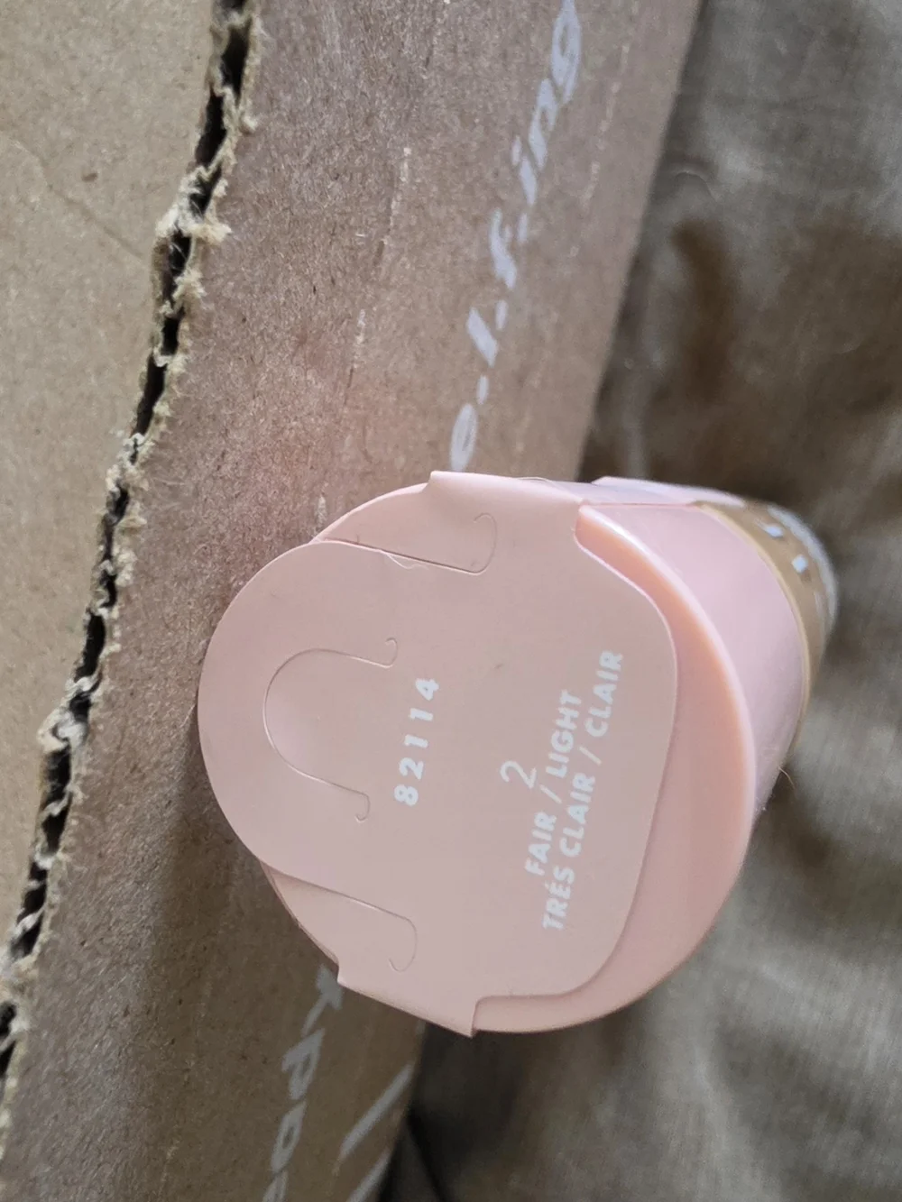 Halo Glow Liquid Filter Foundation - Warm Nude Shades